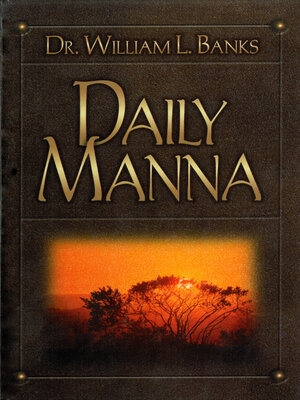 cover image of Daily Manna
